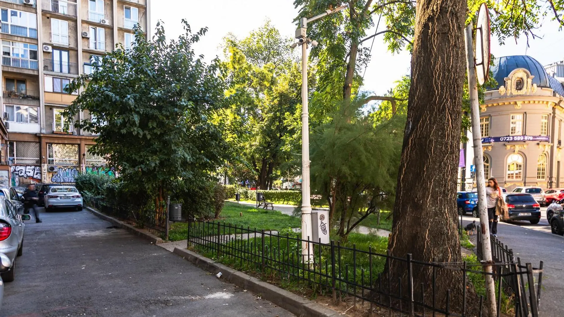 Central Accommodation On Magheru Boulevard Bucharest Romania