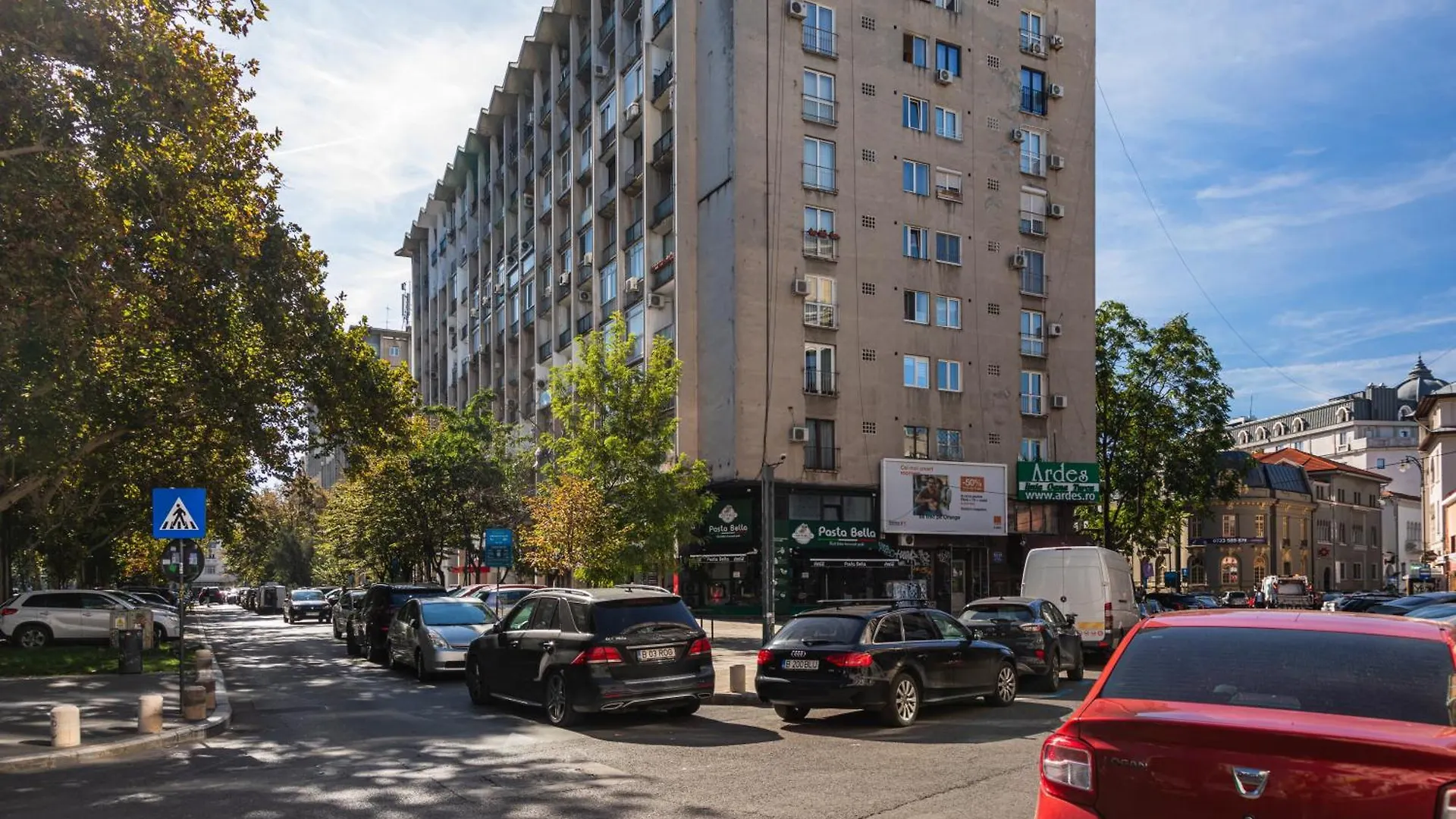 Central Accommodation On Magheru Boulevard Bucharest 0*,  Romania