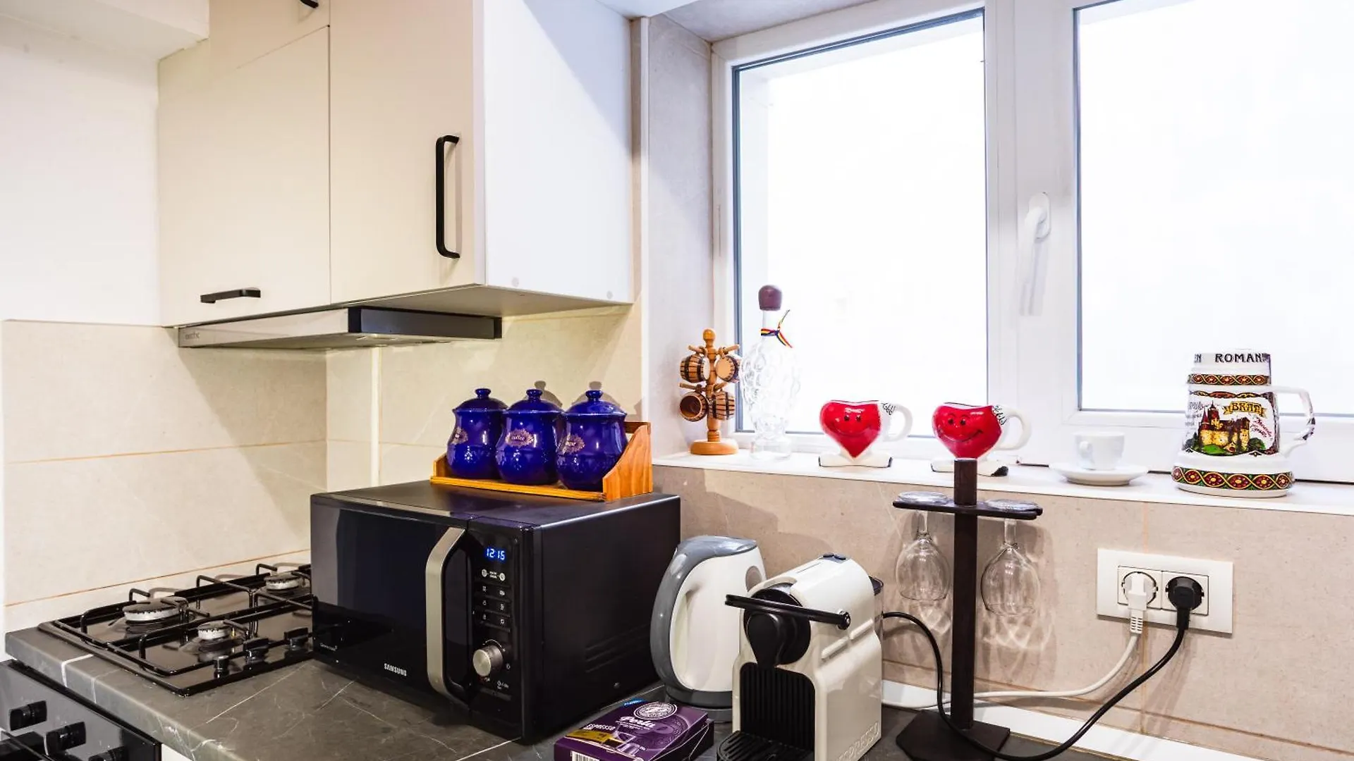 شقة Central Accommodation On Magheru Boulevard بوخارست