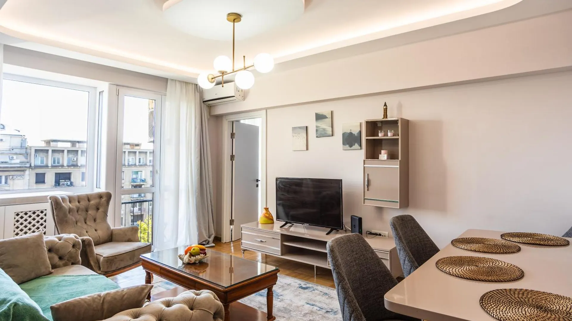 Appartamento Central Accommodation On Magheru Boulevard Bucarest Romania