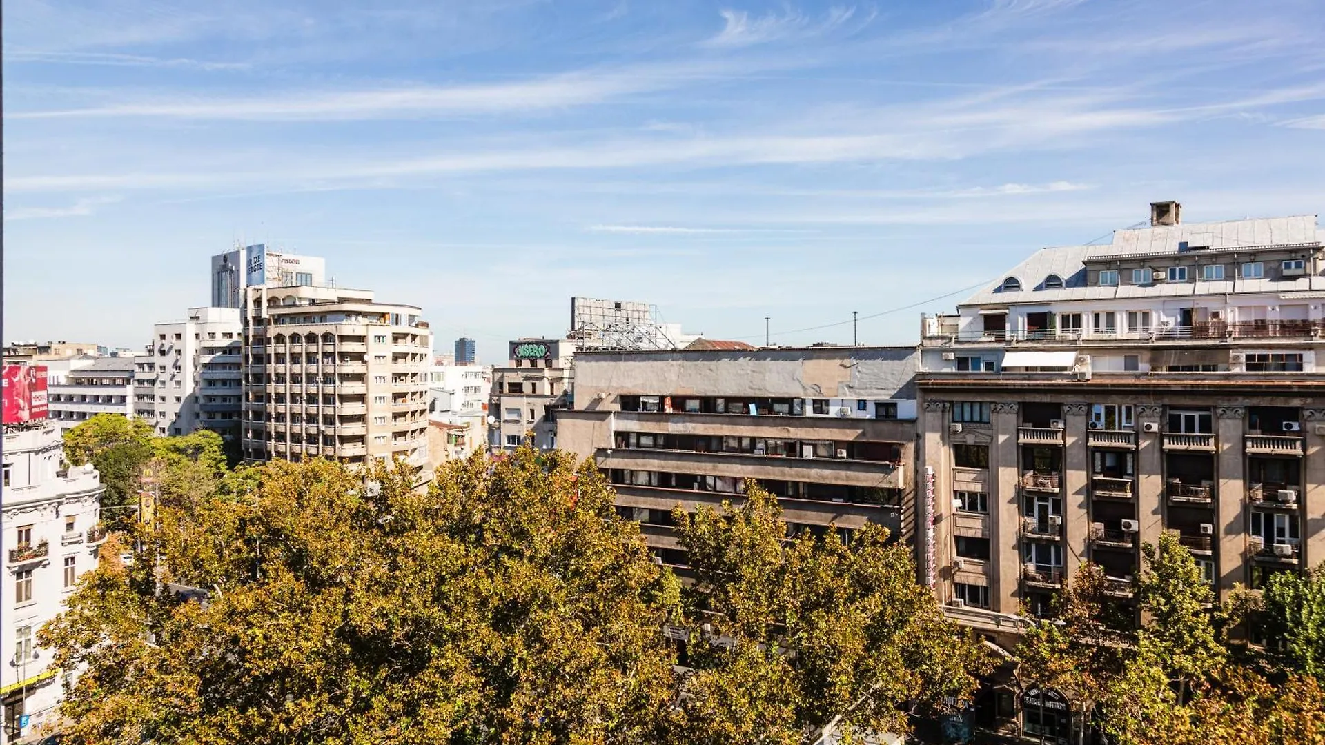 Central Accommodation On Magheru Boulevard Bucarest Appartamento