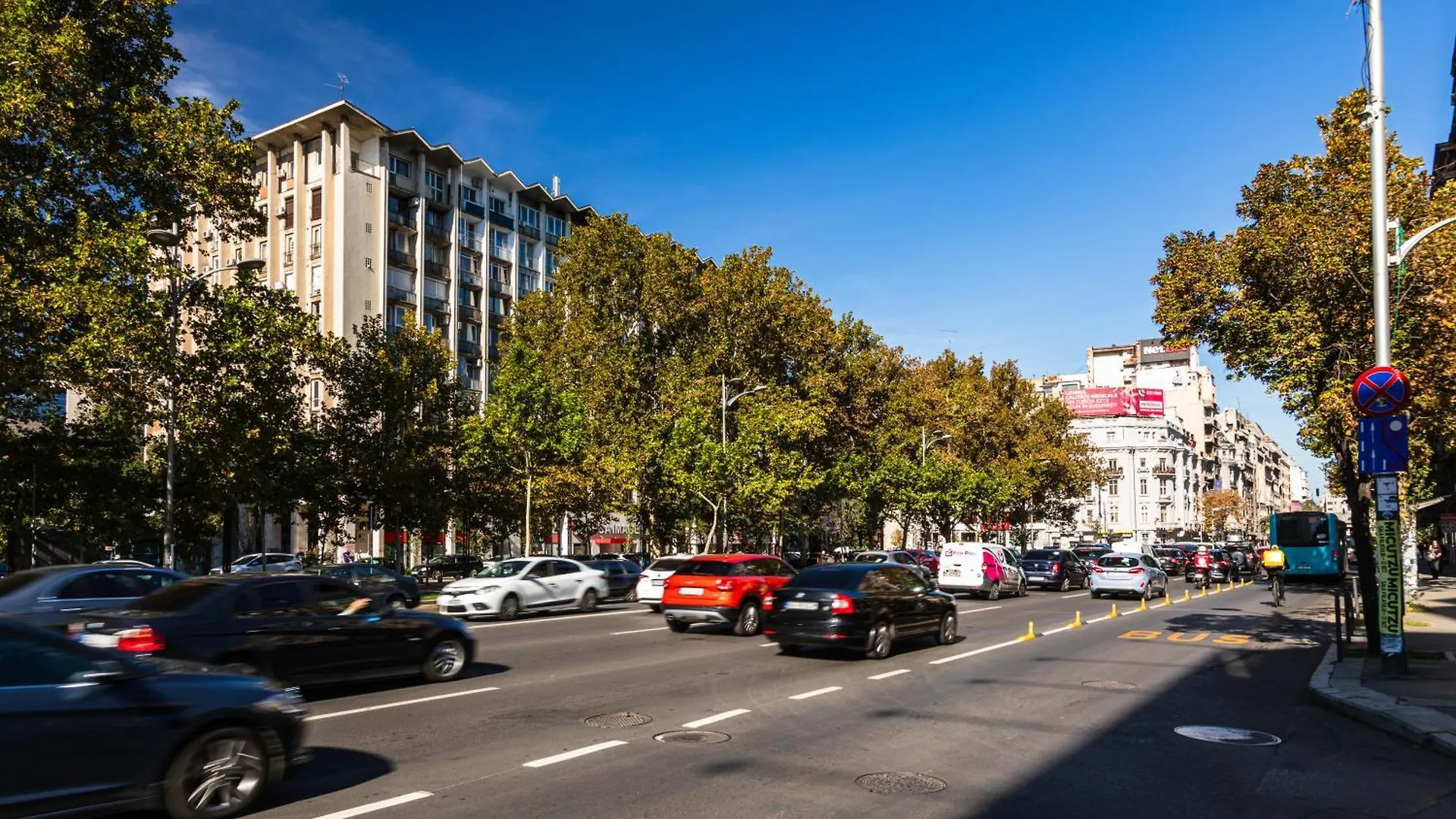 Central Accommodation On Magheru Boulevard Bucarest