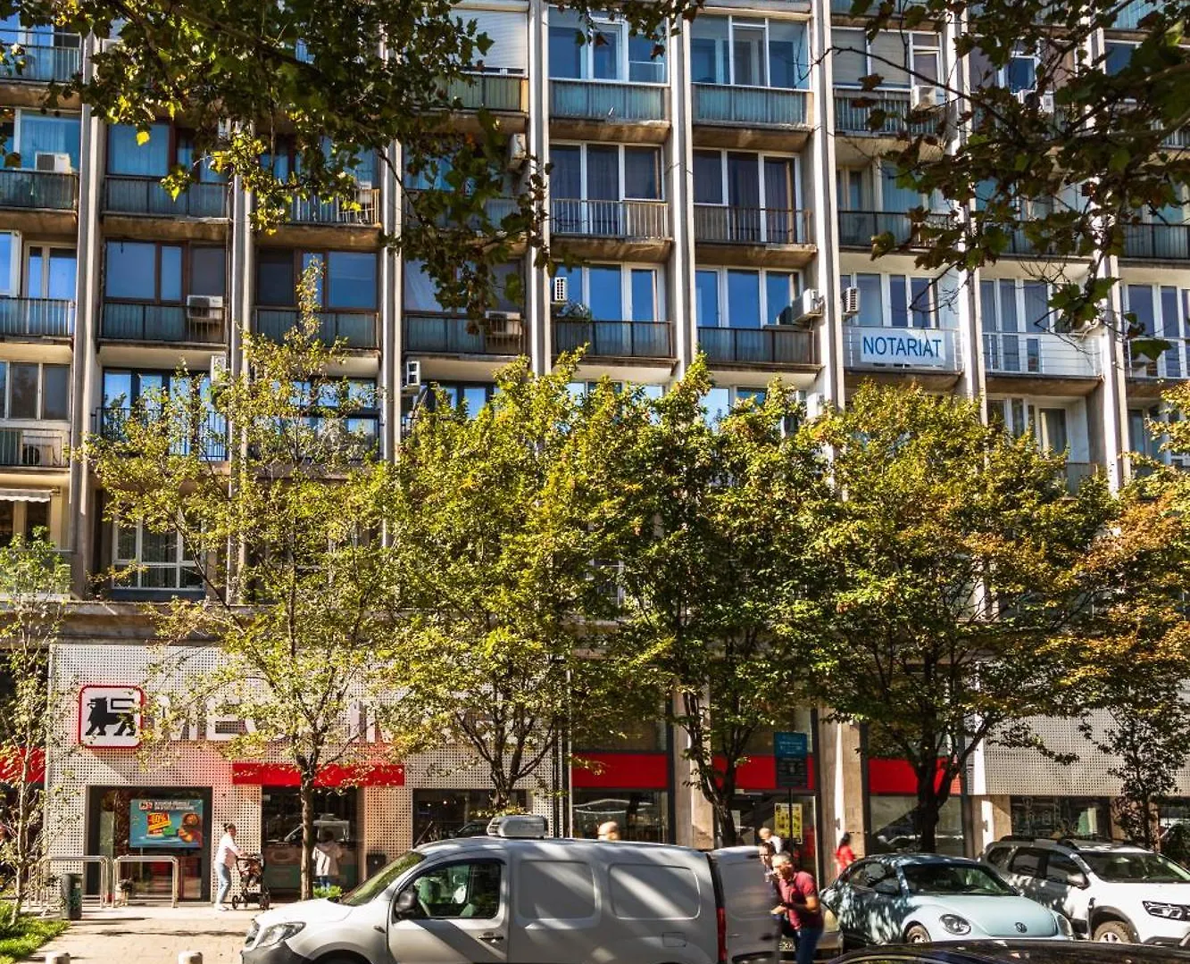 Central Accommodation On Magheru Boulevard Bucarest